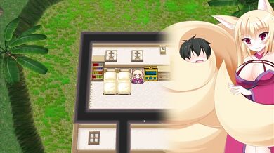 Defeat of a Warrior by the Sinister Nine-tailed Vixen