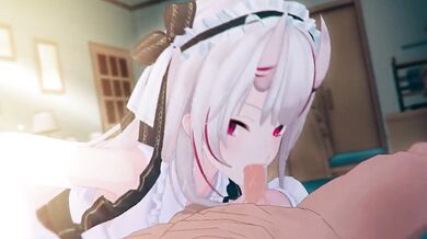 'Naked Ayame and Holo-Live Robin-O-Rama!'