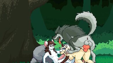 Wild Animal Sex with Deep Throat Penetration