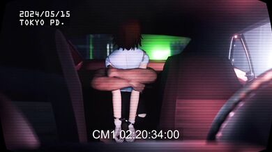 Makoto's Anal Adventures: A Forbidden Exhibition of Her Hole