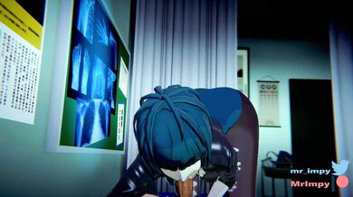 Tae Takemi's Sexual Experimentation with Persona 5 Character MrImpy