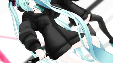 Mind-Controlled Miku's Twin Tormentors: Kuromaru and the Refined Gentleman