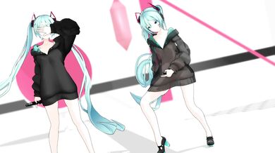 Mind-Controlled Miku's Twin Tormentors: Kuromaru and the Refined Gentleman