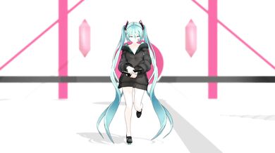 Mind-Controlled Miku's Twin Tormentors: Kuromaru and the Refined Gentleman