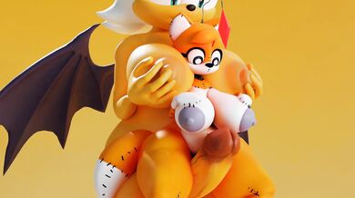 The New Toy: A Rouge's Hentai Adventure