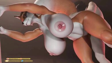 - Delicious Fox's Pleasure with Fellow Human