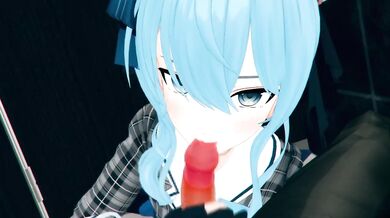 Unleashing the Beast Within! Hoshimachi Suisei's Hololive with Robin00