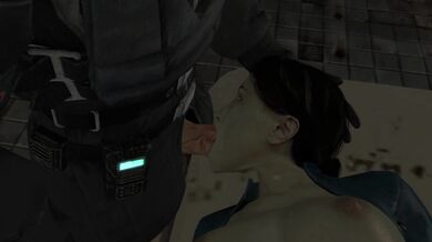 Hot Hl2 Chick Gets Nailed in a Freak Accident (Shortened Version)