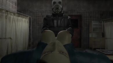 Hot Hl2 Chick Gets Nailed in a Freak Accident (Shortened Version)