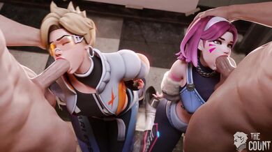 Tracer and Diva Get It On in the Park