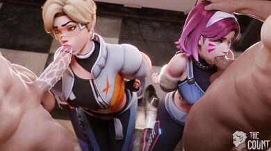 Tracer and Diva Get It On in the Park