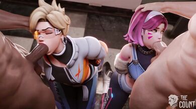 Tracer and Diva Get It On in the Park
