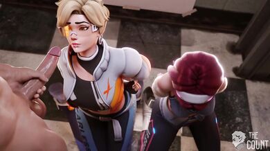Tracer and Diva Get It On in the Park