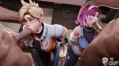 Tracer and Diva Get It On in the Park