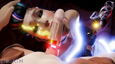 Rachel Amber's Succulent Blowjob Adventure (Cyberized) (Life is Strange)