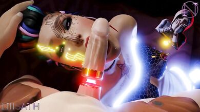 Rachel Amber's Succulent Blowjob Adventure (Cyberized) (Life is Strange)