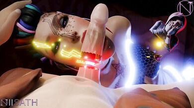 Rachel Amber's Succulent Blowjob Adventure (Cyberized) (Life is Strange)