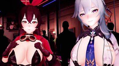 'The Hentai House Party Intro: An Introduction to the Sexual Adventures of a Group of Friends'