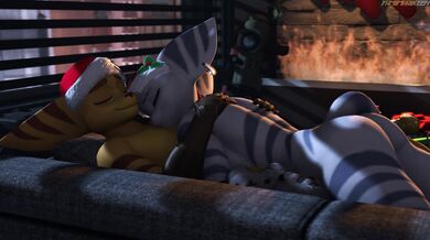 Snowy Nights of Passion: A Holiday Hentai Love Story