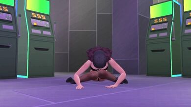 Hydra's Sensual Striptease!