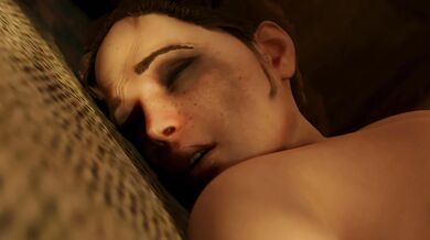 Sexy Young Evie Frye Gets Her Pussy and Ass Nailed Hard