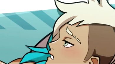 Korsica and Peppermint Lick Each Other's Pussies