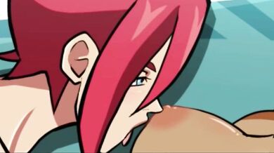 Korsica and Peppermint Lick Each Other's Pussies