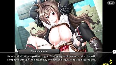 Lena's Taimanin RPGX English Debut as the Sultry Sakura Storm Wardancer