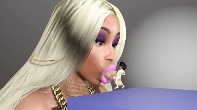 Wide-Open Booty for a Big Dick in 3D - We Fuck We Vol. 3