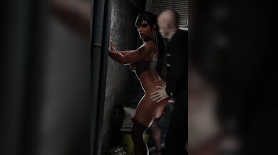 'Pharah fucked in an alleyway by a stranger'