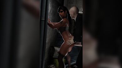 'Pharah fucked in an alleyway by a stranger'