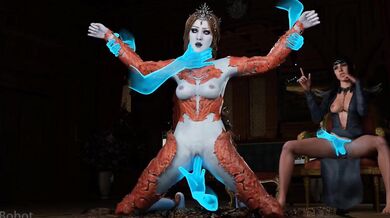 Mastering the Art of Summoning: A Demoness and Her Pet