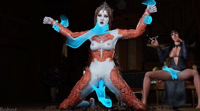 Mastering the Art of Summoning: A Demoness and Her Pet