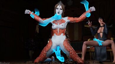 Mastering the Art of Summoning: A Demoness and Her Pet