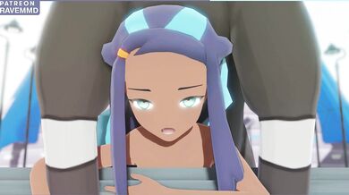 Fucking Nessa and her Zebstrika in RaveMMD Porn Video