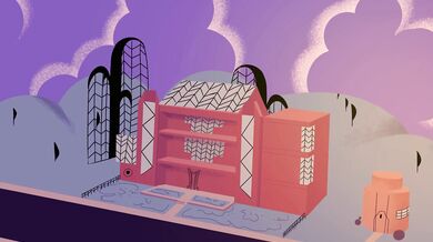 My Sexy Robotic Maid Does Her Duties Without Music!