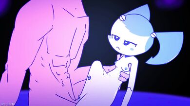 My Sexy Robotic Maid Does Her Duties Without Music!