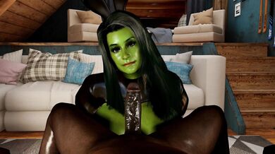 Black Beast's Cock-worshipping Bitch