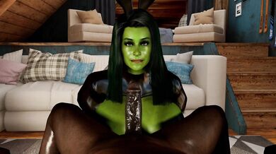 Black Beast's Cock-worshipping Bitch