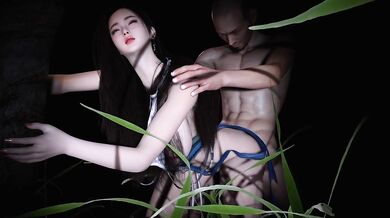 Outdoors with Ms. Vamp: A Night of Sexual Service!