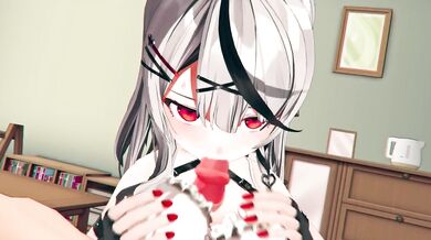 Robot Hentai: Sakamata Chloe's Hololive Experience with Robin00