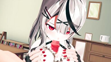Robot Hentai: Sakamata Chloe's Hololive Experience with Robin00