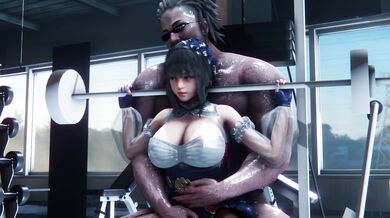Being Banged at the Gym: A Vindictus Experience