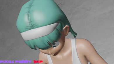 Bulma and Launch's Salacious Wipeout Session 2