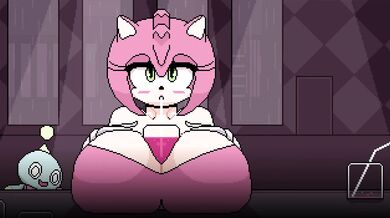 - Emerald Slut: Amy Rose's Wild Night at the Bar
