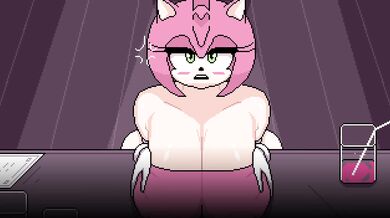 - Emerald Slut: Amy Rose's Wild Night at the Bar