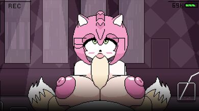 - Emerald Slut: Amy Rose's Wild Night at the Bar