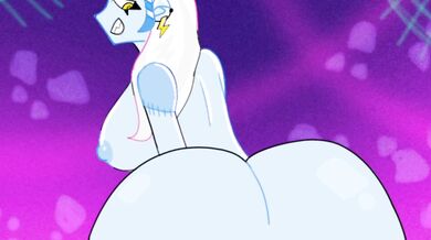 Buxom Beastly Betties: A Monstrous Menagerie of Mammoth Masturbators