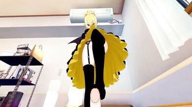 Discovering the Pleasures of Deepthroat with Rozalin: A Hentai POV Experience