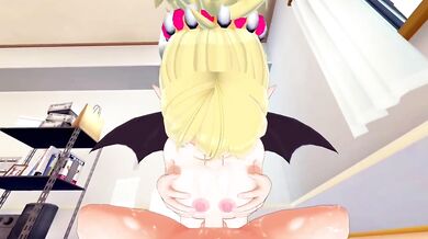 Discovering the Pleasures of Deepthroat with Rozalin: A Hentai POV Experience